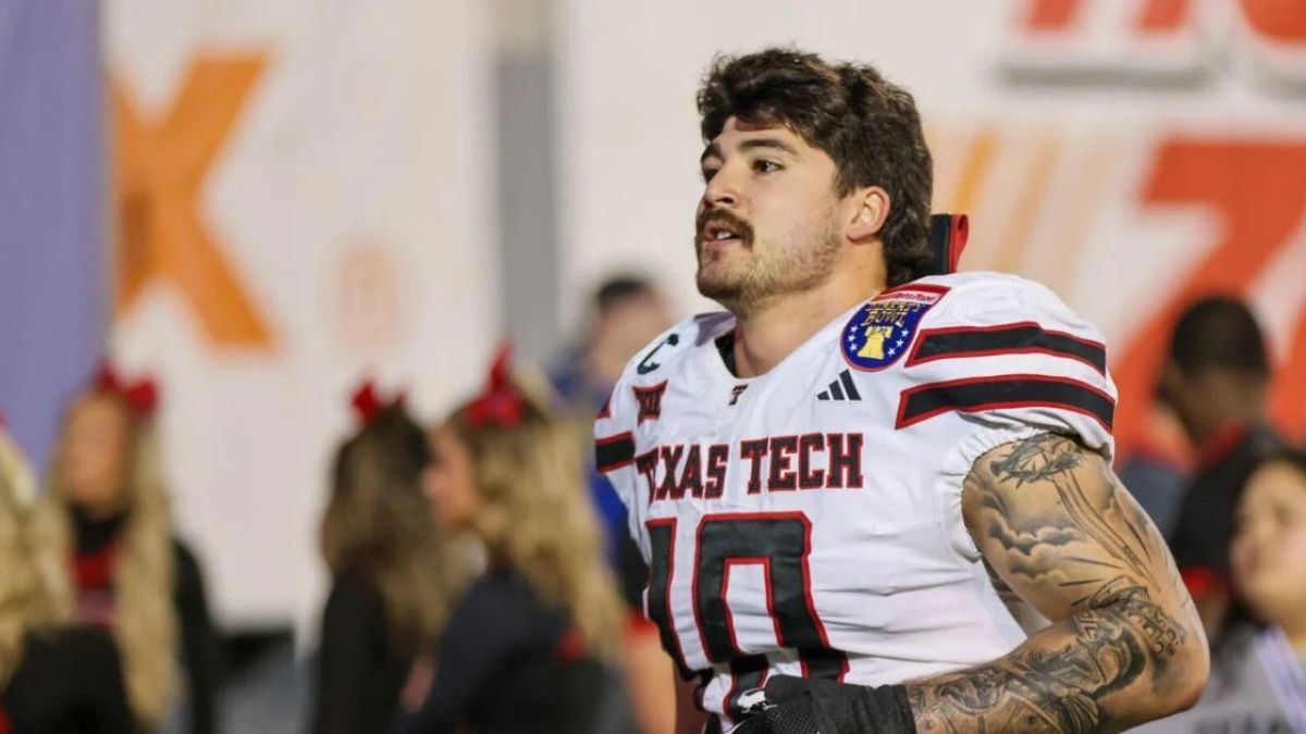 Who is Jacob Rodriguez? Meet Texas Tech’s Highest-Graded Linebacker!